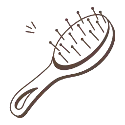 brosse à cheveux