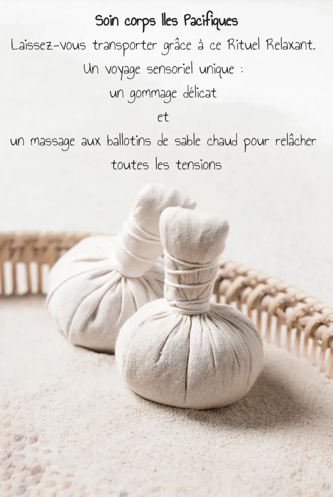 Soin corps Iles Pacifiques