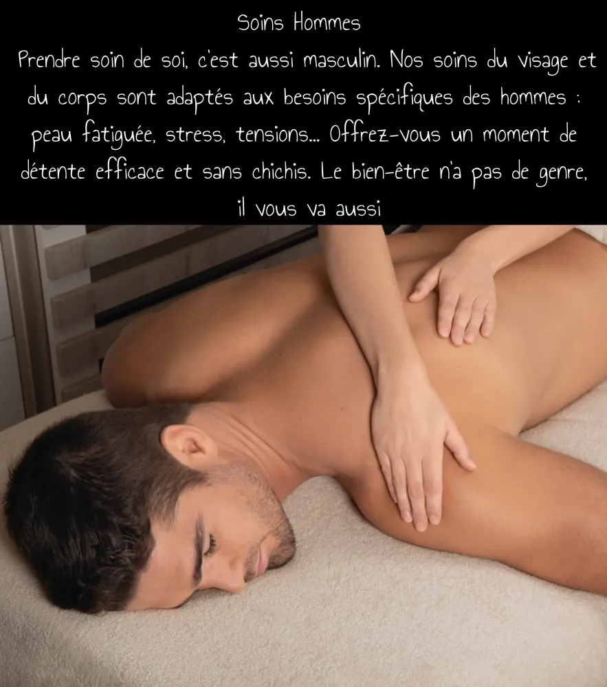 Soins hommes