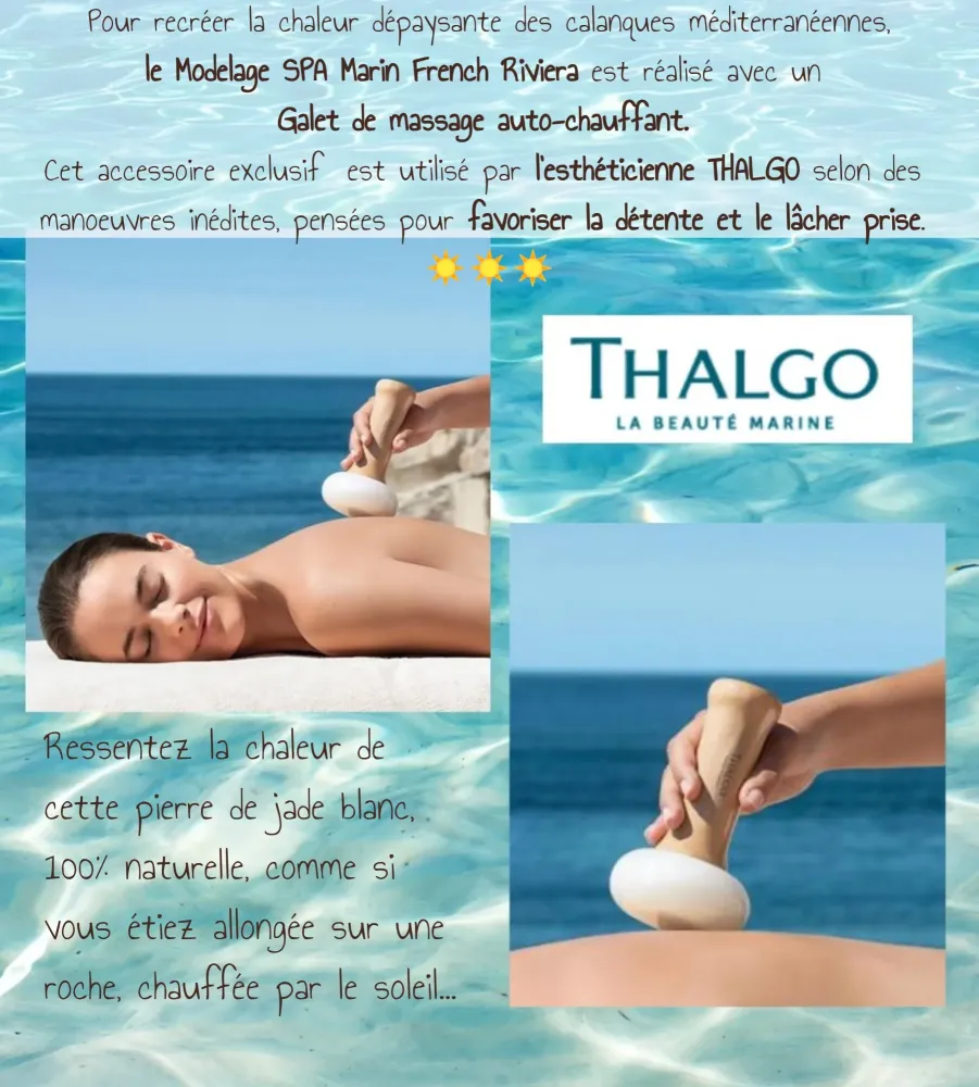 SPA MARIN Thalgo french riviera