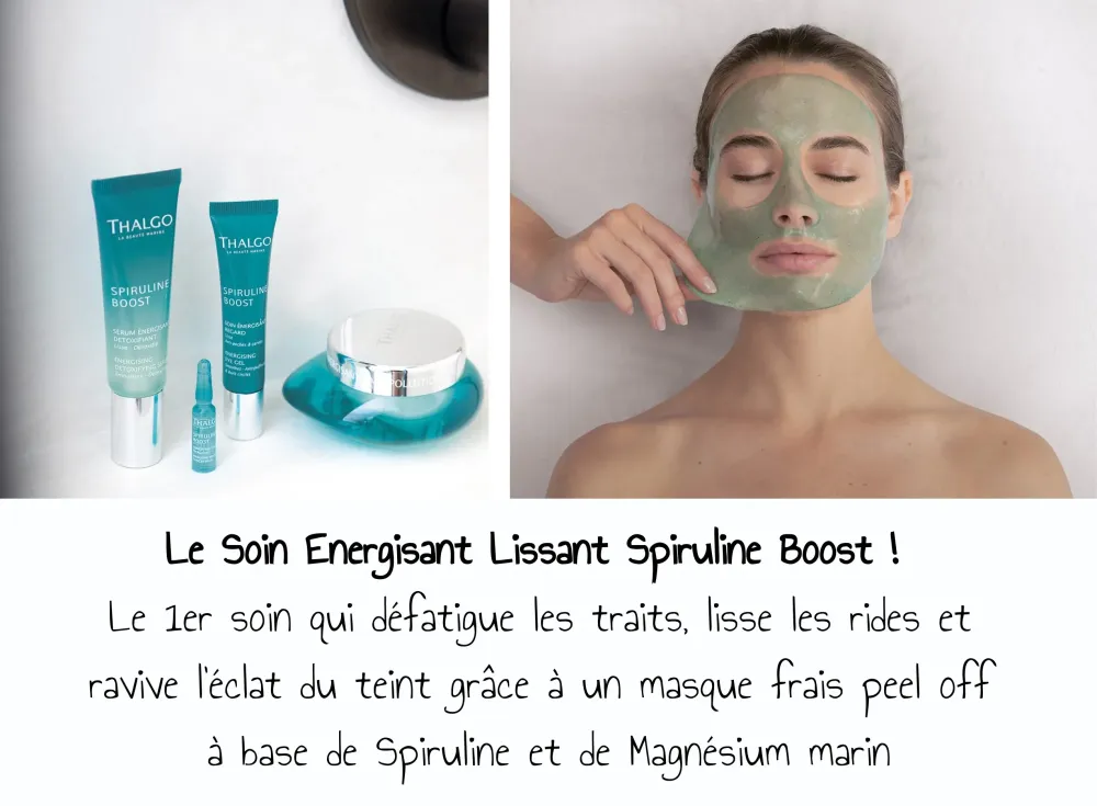 Soin Spiruline BOOST
